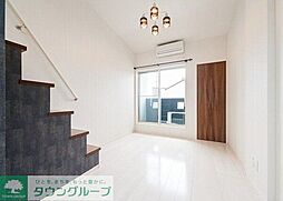 名鉄築港線 大江駅 徒歩9分の賃貸アパート 1階ワンルームのリビング/ダイニング