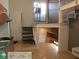 名古屋市営名城線 堀田駅 徒歩8分の賃貸アパート 2階1LDKのリビング/ダイニング