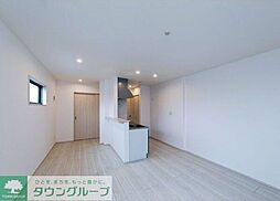 JR東海道本線 笠寺駅 徒歩10分の賃貸アパート 1階1LDKのリビング/ダイニング