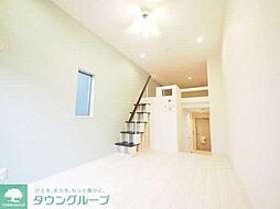 名鉄名古屋本線 山王駅 徒歩8分の賃貸アパート 1階ワンルームのリビング/ダイニング