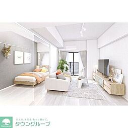 名古屋市営鶴舞線 鶴舞駅 徒歩6分の賃貸マンション 9階1DKのリビング/ダイニング