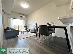 名古屋市営名城線 東別院駅 徒歩9分の賃貸マンション 12階1LDKのリビング/ダイニング