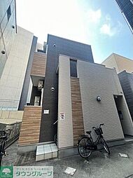 JR東海道本線 金山駅 徒歩9分の賃貸アパート