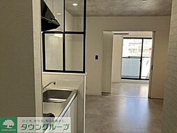 名鉄常滑線 豊田本町駅 徒歩6分の賃貸アパート 3階1LDKのリビング/ダイニング