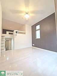 名古屋市営名城線 東別院駅 徒歩14分の賃貸アパート 2階1Kのリビング/ダイニング