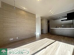 名鉄犬山線 徳重・名古屋芸大駅 徒歩4分の賃貸マンション 2階2LDKのリビング/ダイニング