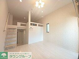 名鉄名古屋本線 堀田駅 徒歩9分の賃貸アパート 1階1Kのリビング/ダイニング