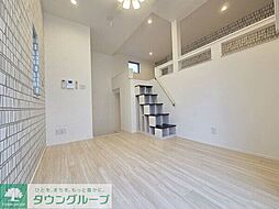 名古屋市営名城線 新瑞橋駅 徒歩7分の賃貸アパート 2階1Kのリビング/ダイニング