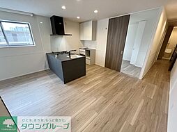名古屋市営鶴舞線 浅間町駅 徒歩6分の賃貸マンション 3階2LDKのリビング/ダイニング