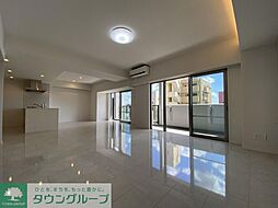 名古屋市営東山線 中村日赤駅 徒歩7分の賃貸マンション 10階2LDKのリビング/ダイニング