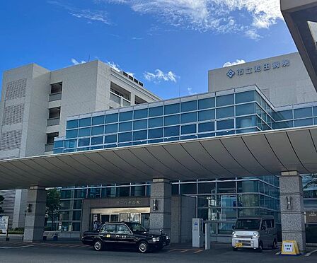 市立池田病院(406m)