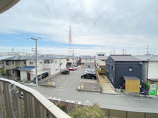 大きな建物がないのがいいですね
