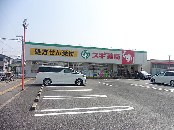 スギ薬局 茨木平田店（211m）
