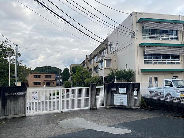 茨木市立福井小学校（1247m）