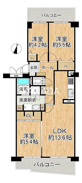 間取り：327002958516