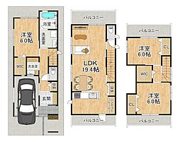 摂津市鳥飼新町1丁目 中古戸建