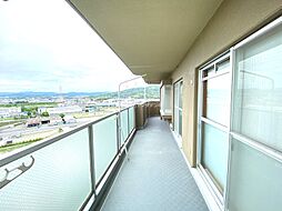 バルコニーの画像