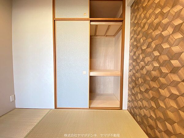 和室の収納　布団の収納もできますね