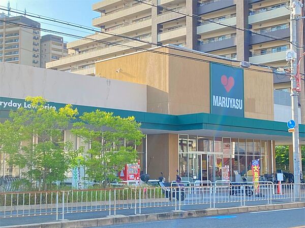 スーパーマルヤス吹田新芦屋店（1031m）