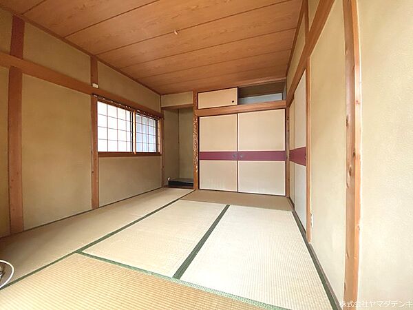 LDK横の和室約6帖