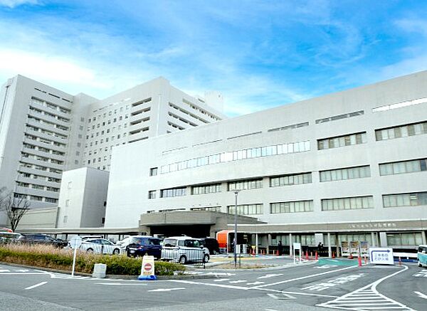 大阪大学医学部附属病院（861m）