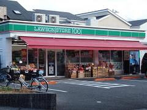 ローソンストア100 LS摂津昭和園店（186m）