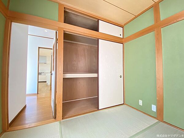 和室は収納も豊富で、機能的にお使いいただけます。