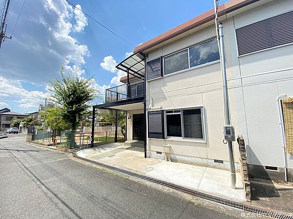 南側道路は約4.3m