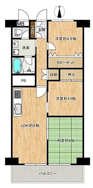 間取り：327002751630