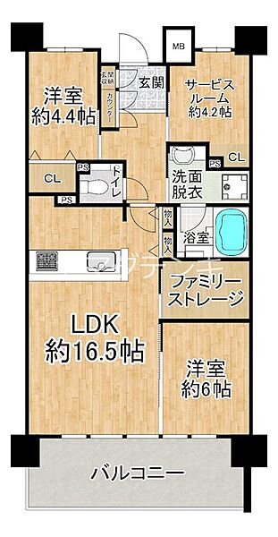 間取り：327002800673
