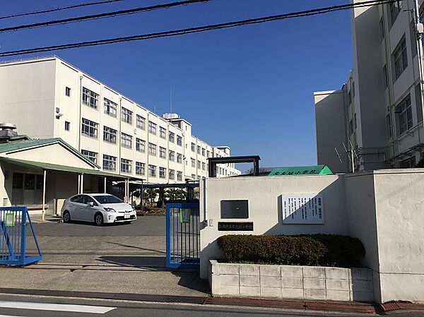 高槻市立北大冠小学校（338m）