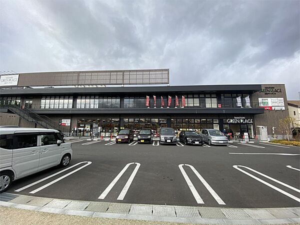 高槻グリーンプレイス（510m）