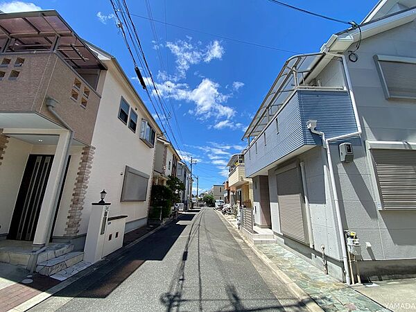 南側道路は約4.8?