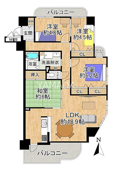 間取り：327002860722