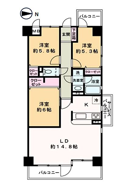 間取り：327002908458