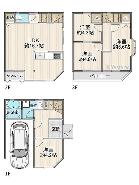 間取り：327002908464