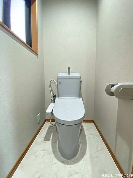 1階と2階にトイレがあるので、朝の混み合う時間帯には大助かりですね♪