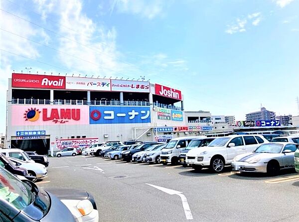 ラ・ムー摂津店（1481m）