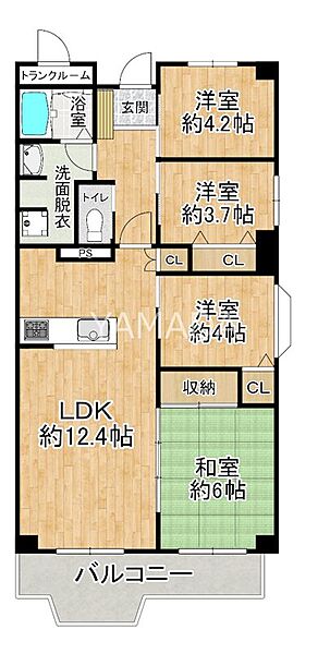 間取り：327002921581
