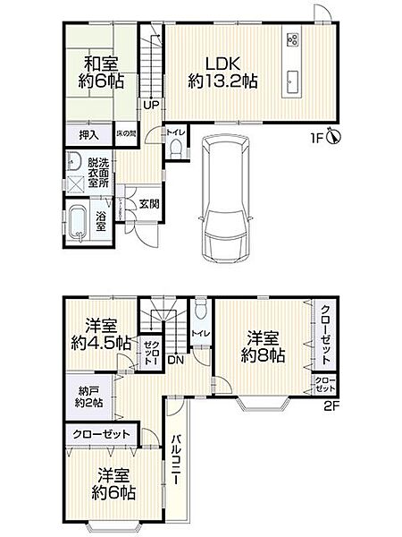 間取り：327002978289