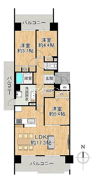 間取り：327002982760