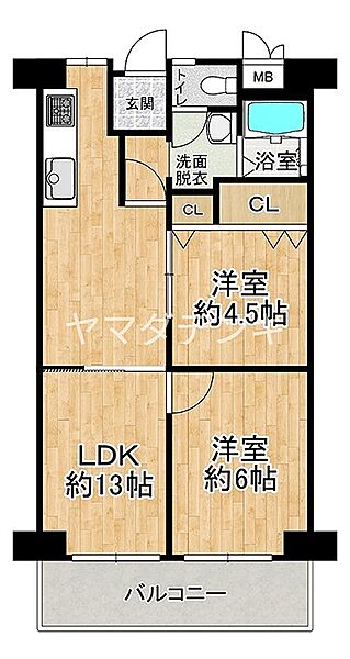間取り：327002996406