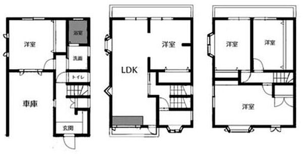 間取り：327001677594