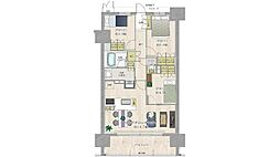 ダイアパレス一宮本町 3LDKの間取図画像