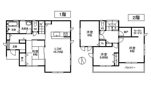 間取り：321000081868