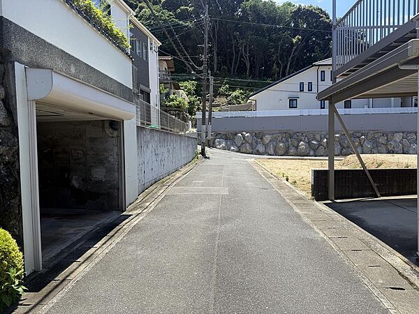 前面道路