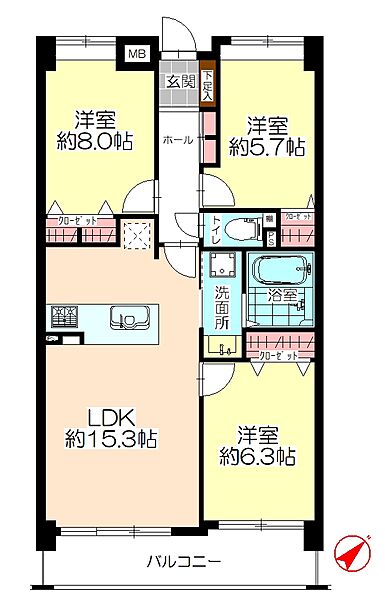 間取り：340000306698