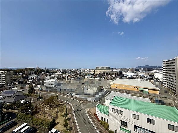 北側眺望