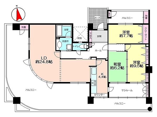 間取り：340000302116