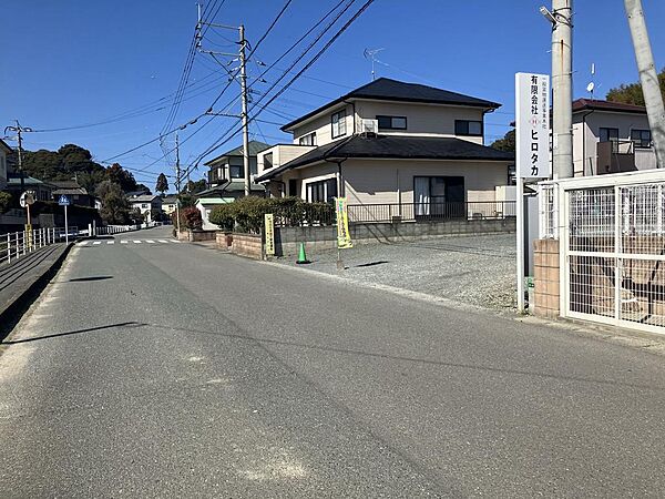 前面道路